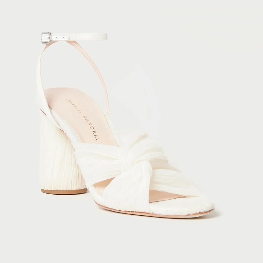 Bridal Heeled Sandals